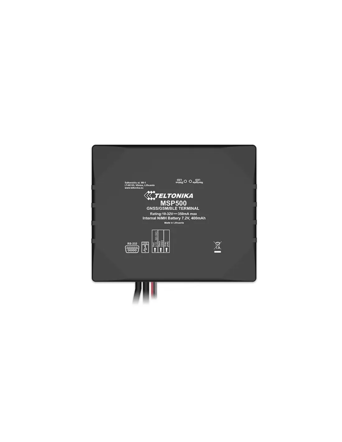 Limiteur de vitesse MSP500